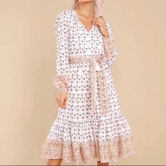 NWT! Cleobella Blakely Midi Dress | L - Picture 5 of 9